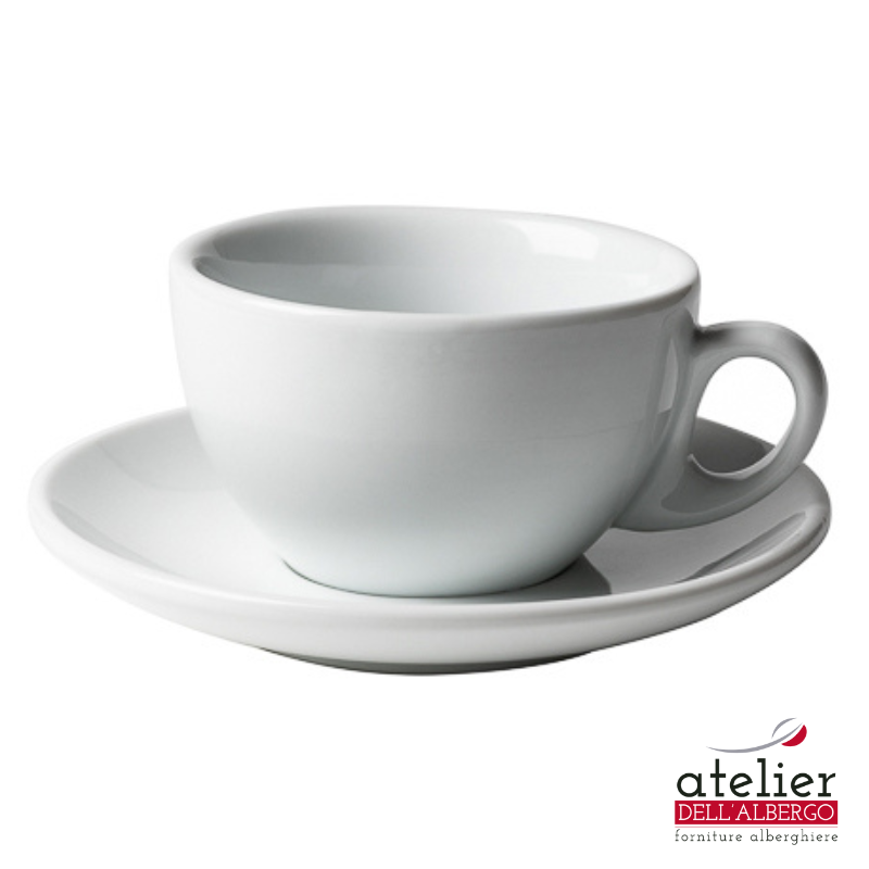 COSTARICA Tazza colazione con piattino CC270